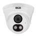 IP камера BCS-P-EIP14FSR3L3-Ai1, 4MP, 2.8mm, IR LED + WhiteLight, SD, Mic, Loudspeaker, PoE
